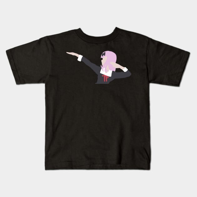 Chika Dab Minimal Kids T-Shirt by chillayx